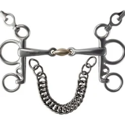 STUBBEN N.A. English Horse Bits|Stubben Sweet Copper Pelham Bit