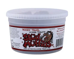 ANIMAL HEALTH INT Horse Treats|Horse Treats|Stud Muffins® Rocky Trail Horse Treats - 20 oz. Tub