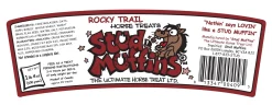 ANIMAL HEALTH INT Horse Treats|Horse Treats|Stud Muffins® Rocky Trail Horse Treats - 20 oz. Tub