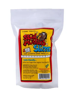 ANIMAL HEALTH INT Horse Treats|Horse Treats|Stud Muffins® Slims Horse Treats  - 15 oz