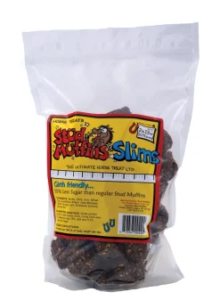 ANIMAL HEALTH INT Horse Treats|Horse Treats|Stud Muffins® Slims Horse Treats - 45 oz