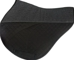 SUCCESS EQUESTRIAN Close Contact Saddle Pads|Deluxe Cross-Country Monoflap No-Slip Saddle Pad