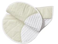 SUCCESS EQUESTRIAN Close Contact Saddle Pads|Deluxe Cross-Country Monoflap No-Slip Saddle Pad