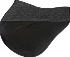 SUCCESS EQUESTRIAN Close Contact Saddle Pads|Deluxe Cross-Country Monoflap No-Slip Saddle Pad
