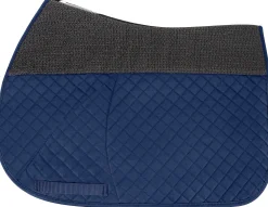 SUCCESS EQUESTRIAN Close Contact Saddle Pads|No-Slip Deluxe Jumper Pad
