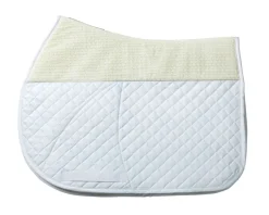 SUCCESS EQUESTRIAN Close Contact Saddle Pads|No-Slip Deluxe Jumper Pad