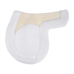 SUCCESS EQUESTRIAN Close Contact Saddle Pads|No-Slip Deluxe Hunter Pro Pad
