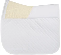 SUCCESS EQUESTRIAN Dressage Pads|Close Contact Saddle Pads|No-Slip Friction-Free Dressage Pad