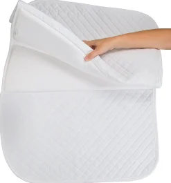 SUCCESS EQUESTRIAN Dressage Pads|Close Contact Saddle Pads|No-Slip Friction-Free Dressage Pad