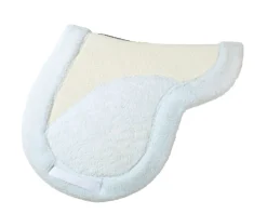 SUCCESS EQUESTRIAN Close Contact Saddle Pads|No-Slip Deluxe Hunter Pad