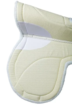 SUCCESS EQUESTRIAN Close Contact Saddle Pads|No-Slip Deluxe Hunter Pad