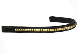 KINGS INTERNATIONAL Bridle Parts & Accessories|Suffolk™ Brass Clincher Browband