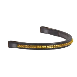 KINGS INTERNATIONAL Bridle Parts & Accessories|Suffolk™ Brass Clincher Browband