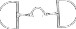 KING YOUNG English Horse Bits|Suffolk™ Broken Segunda Hunter D-Ring Bit