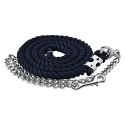 PERRIS LEATHER Horse Leads|Suffolk™ Cotton Lead with Shank