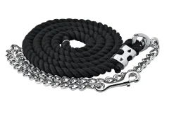 PERRIS LEATHER Horse Leads|Suffolk™ Cotton Lead with Shank