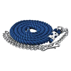 PERRIS LEATHER Horse Leads|Suffolk™ Cotton Lead with Shank