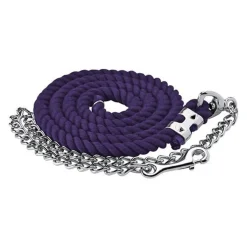 PERRIS LEATHER Horse Leads|Suffolk™ Cotton Lead with Shank