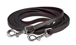 KINGS INTERNATIONAL Lunging & Training Equipment|Suffolk™ Draw Reins with Snaps