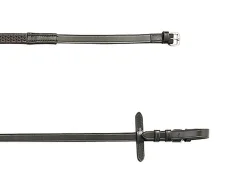 KINGS INTERNATIONAL Reins|Suffolk™ Flex Grip Rubber Reins with Buckles