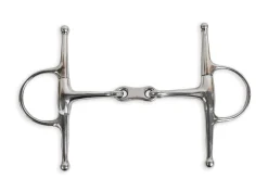 KING YOUNG English Horse Bits|Suffolk™ French Link Full Cheek Snaffle Bit