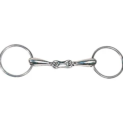 KING YOUNG English Horse Bits|Suffolk™ French Link Loose Ring Bit