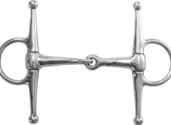 KING YOUNG English Horse Bits|Suffolk™ Full Cheek Snaffle Bit