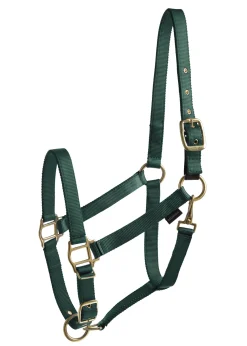 TEXT HORSE Halters|Suffolk™ Heavy Nylon Breakaway Halter with Fuse