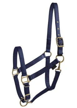 TEXT HORSE Halters|Suffolk™ Heavy Nylon Breakaway Halter with Fuse