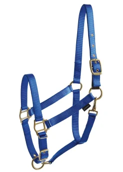 TEXT HORSE Halters|Suffolk™ Heavy Nylon Breakaway Halter with Fuse