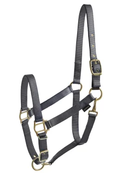 TEXT HORSE Halters|Suffolk™ Heavy Nylon Breakaway Halter with Fuse