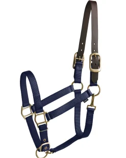 TEXT HORSE Halters|Suffolk™ Heavy Nylon Halter with Breakaway Crown