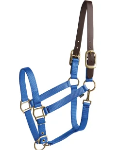 TEXT HORSE Halters|Suffolk™ Heavy Nylon Halter with Breakaway Crown