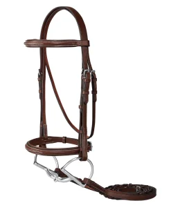 KINGS INTERNATIONAL English Bridles|Suffolk™ Hunter Bridle