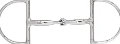 KING YOUNG English Horse Bits|Suffolk™ Hunter D-Ring Snaffle Bit