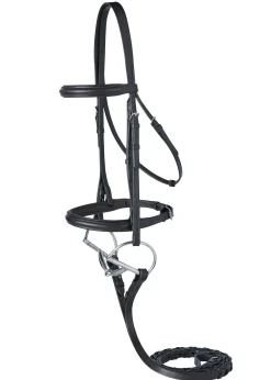 KINGS INTERNATIONAL English Bridles|Suffolk™ Hunter Fancy-Stitched Bridle