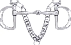 KING YOUNG English Horse Bits|Suffolk™ Jointed Uxeter Kimberwick Bit