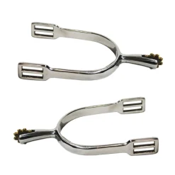 KING YOUNG Spurs & Spur Straps|Spurs & Spur Straps|Suffolk™ Ladies’ Heavyweight Rowel Spurs