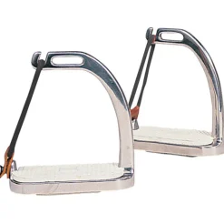 KING YOUNG Stirrup Irons|Suffolk™ Peacock Fillis Stirrup Irons