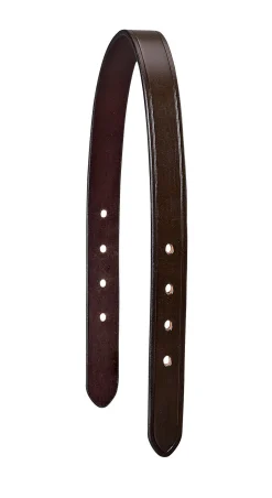 KINGS INTERNATIONAL Trailering|Halter Accessories|Suffolk™ Replacement Leather Crown Piece - Pony size