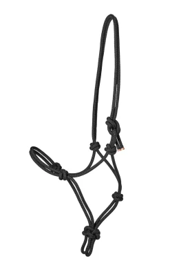 TEXT HORSE Halters|Suffolk™ Rope Halter with Lead