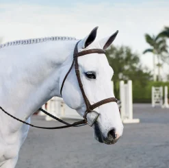 KINGS INTERNATIONAL English Bridles|Suffolk™ Single Crown Hunter Bridle