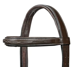 KINGS INTERNATIONAL English Bridles|Suffolk™ Single Crown Hunter Bridle