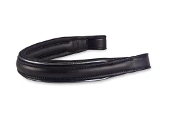 KINGS INTERNATIONAL English Bridles|Suffolk™ Single Crown Padded Dressage Bridle