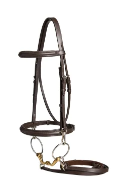 KINGS INTERNATIONAL English Bridles|Suffolk™ Training Bridle