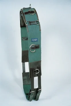 KINGS INTERNATIONAL Lunging & Training Equipment|Suffolk™ Classic Web Training Surcingle