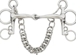 KING YOUNG English Horse Bits|Suffolk™ Jointed Tom Thumb Pelham Bit