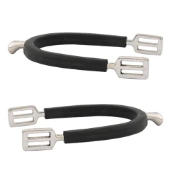 KING YOUNG Spurs & Spur Straps|Spurs & Spur Straps|Suffolk™ Ladies’ Rubber-Coated Spurs