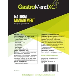 SYNNUTRA EQUINE Horse Supplements|® GastroMend® XC