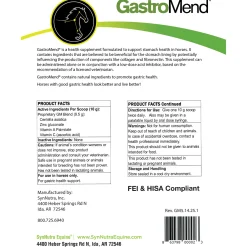 SYNNUTRA EQUINE Horse Supplements|® GastroMend®